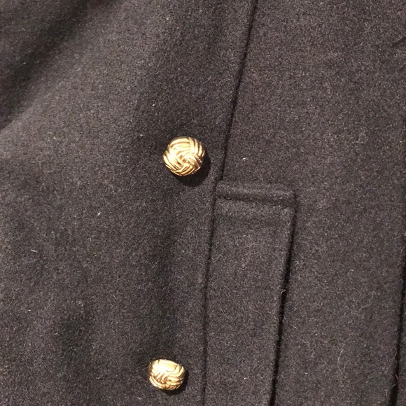 XS Double-Breasted Coat - Picture 4 of 7